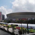 superdome outside
