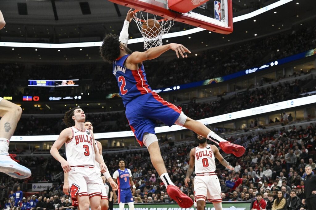Detroit Pistons, Chicago Bulls