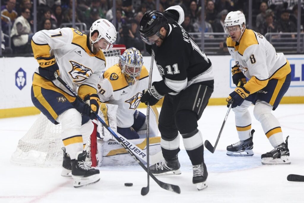 Kings, Predators
