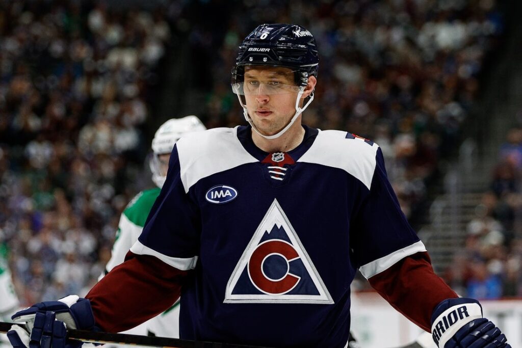 erik johnson avalanche