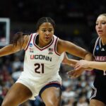 sarah strong huskies storrs
