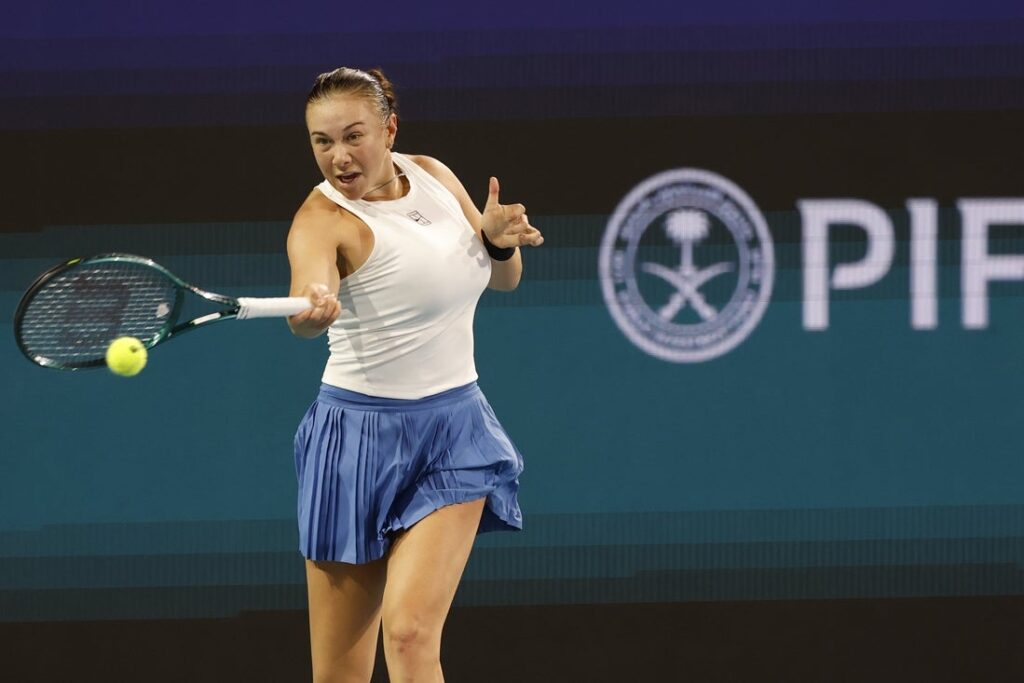 anisimova miami