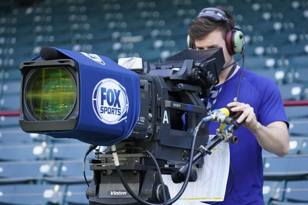 fox sports camera