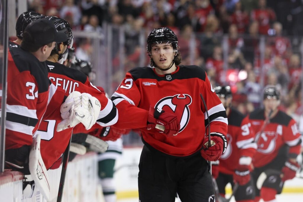 luke hughes devils