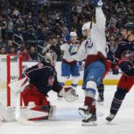 avalanche, blue jackets
