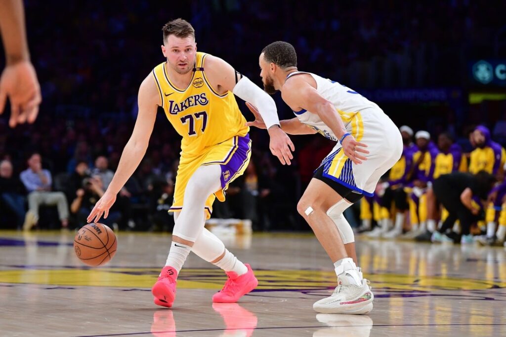 Stephen Curry, Luka Doncic