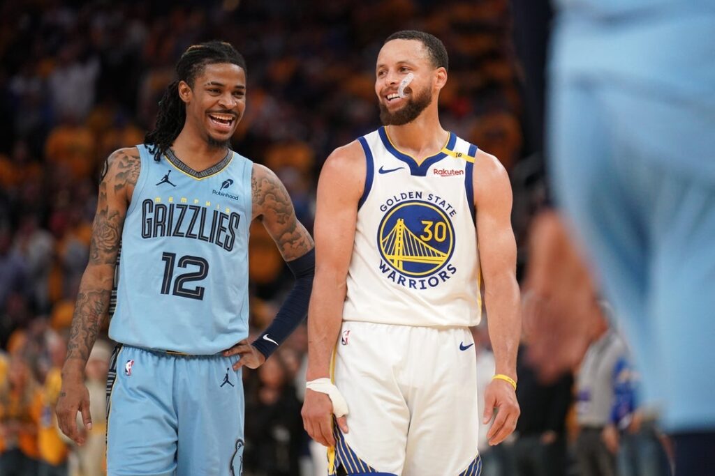 Ja Morant Curry