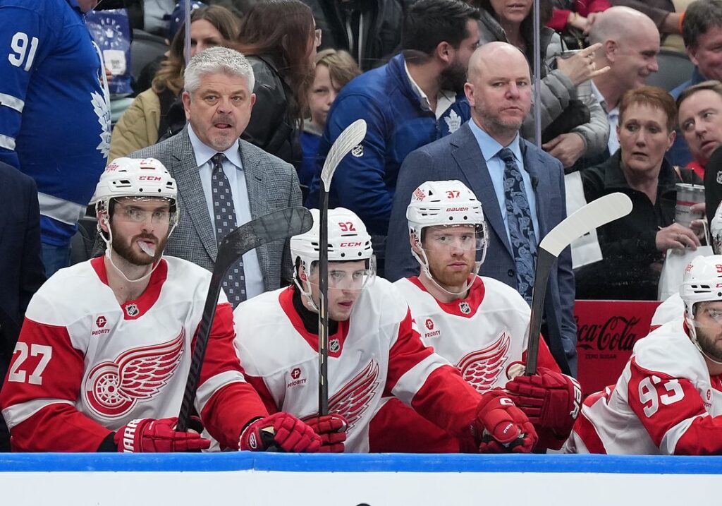 Detroit Red Wings coach