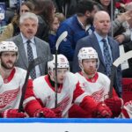 Detroit Red Wings coach
