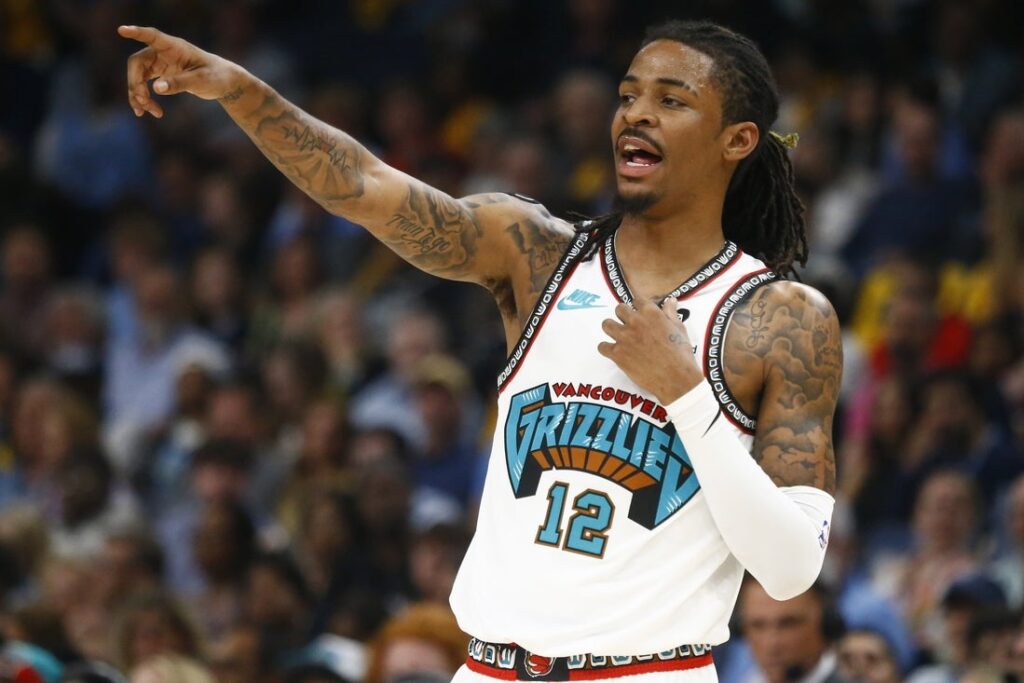 ja morant grizzlies react