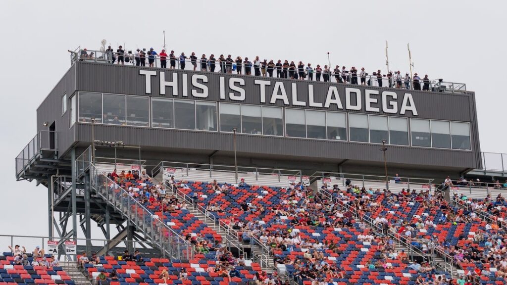 talladega superspeedway general