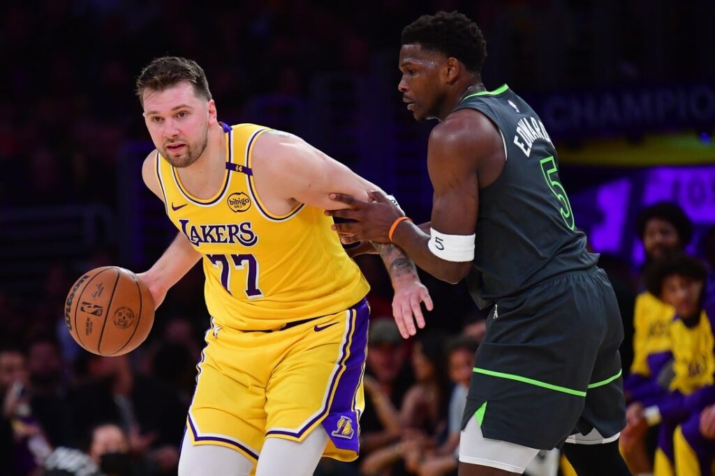 Anthony Edwards, Luka Doncic