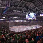 american airlines center, dallas, view
