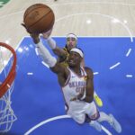 shai gilgeous-alexander, shoots, pacers, paycom