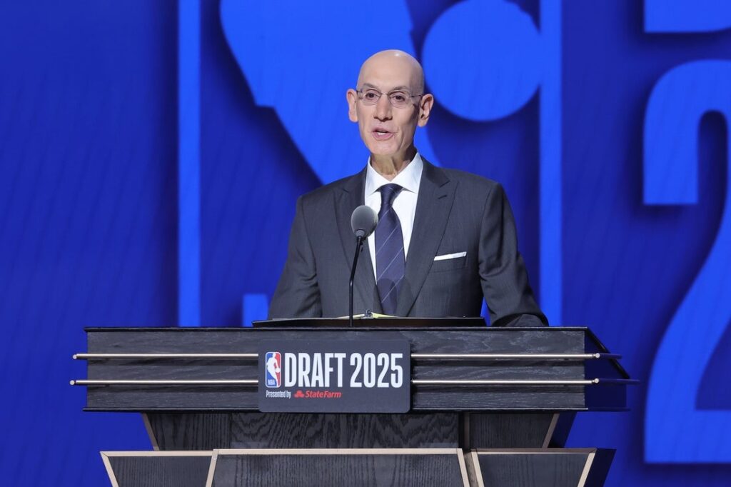 Adam Silver, nba, speaks