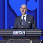 Adam Silver, nba, speaks