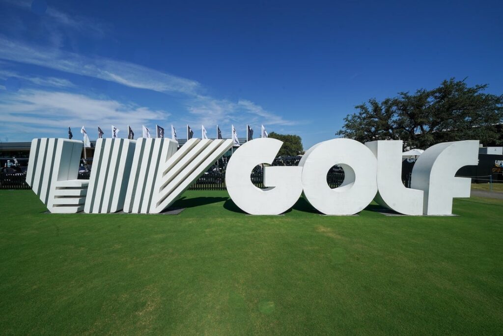 LIV Golf logo