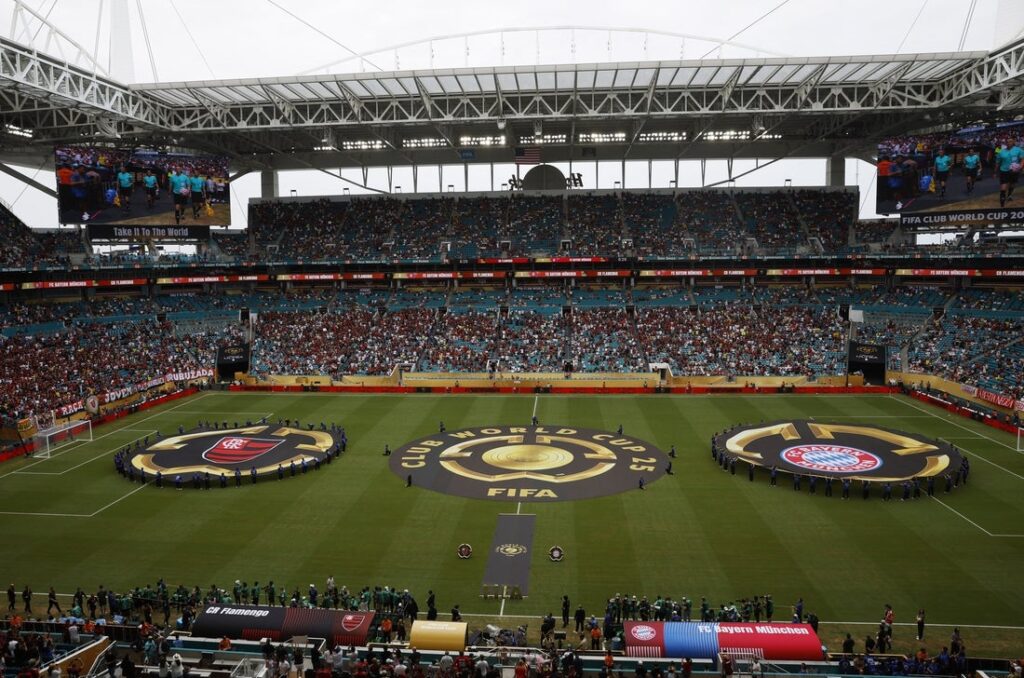 hard rock stadium view