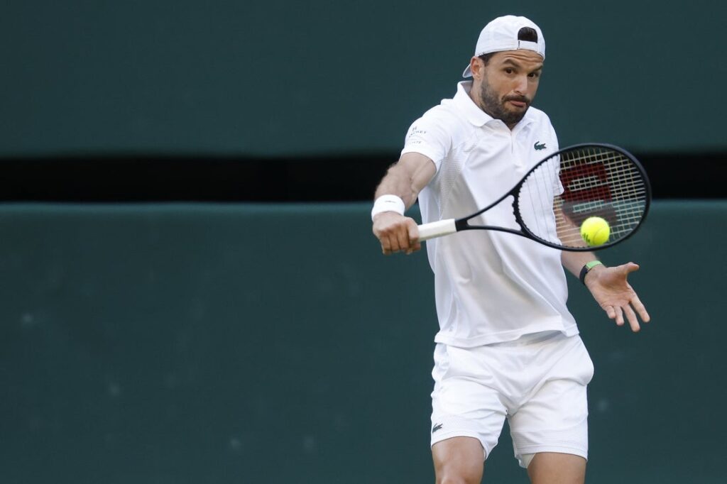 grigor dimitrov