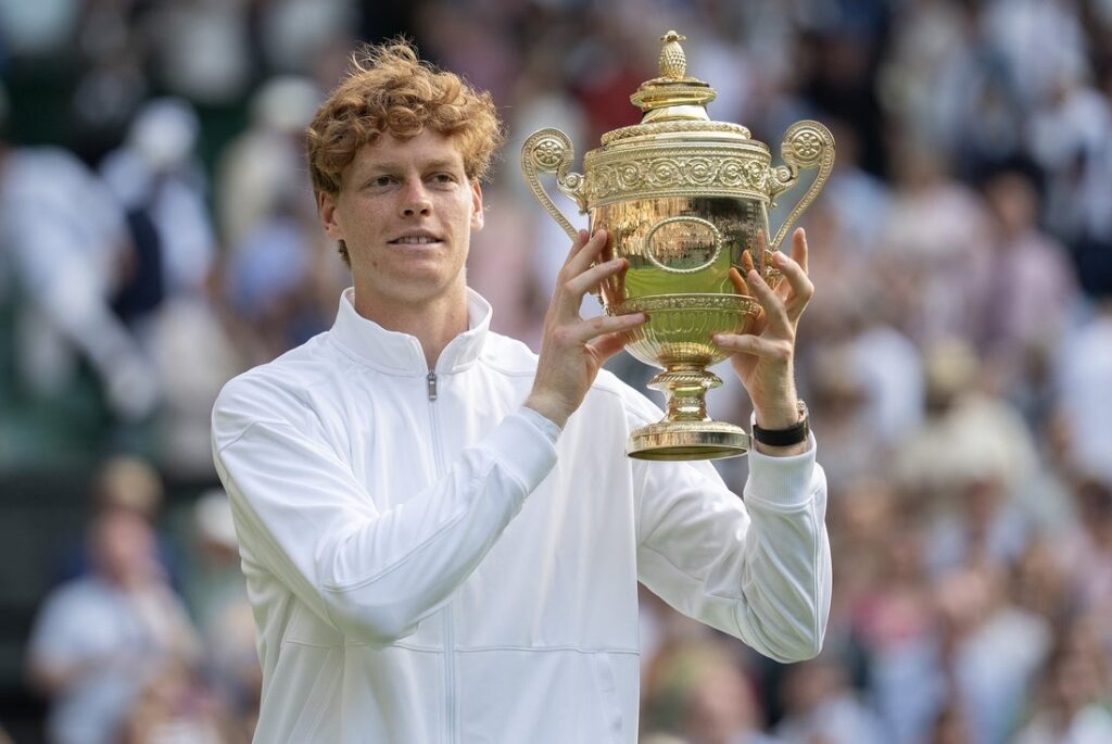 jannik sinner, wimbledon