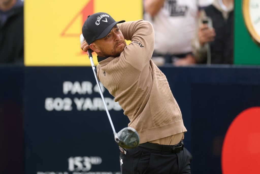 xander schauffele open