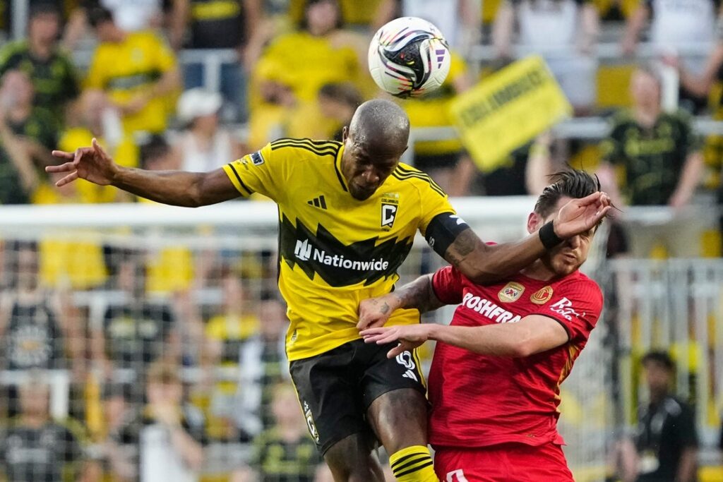 Darlington Nagbe, Crew