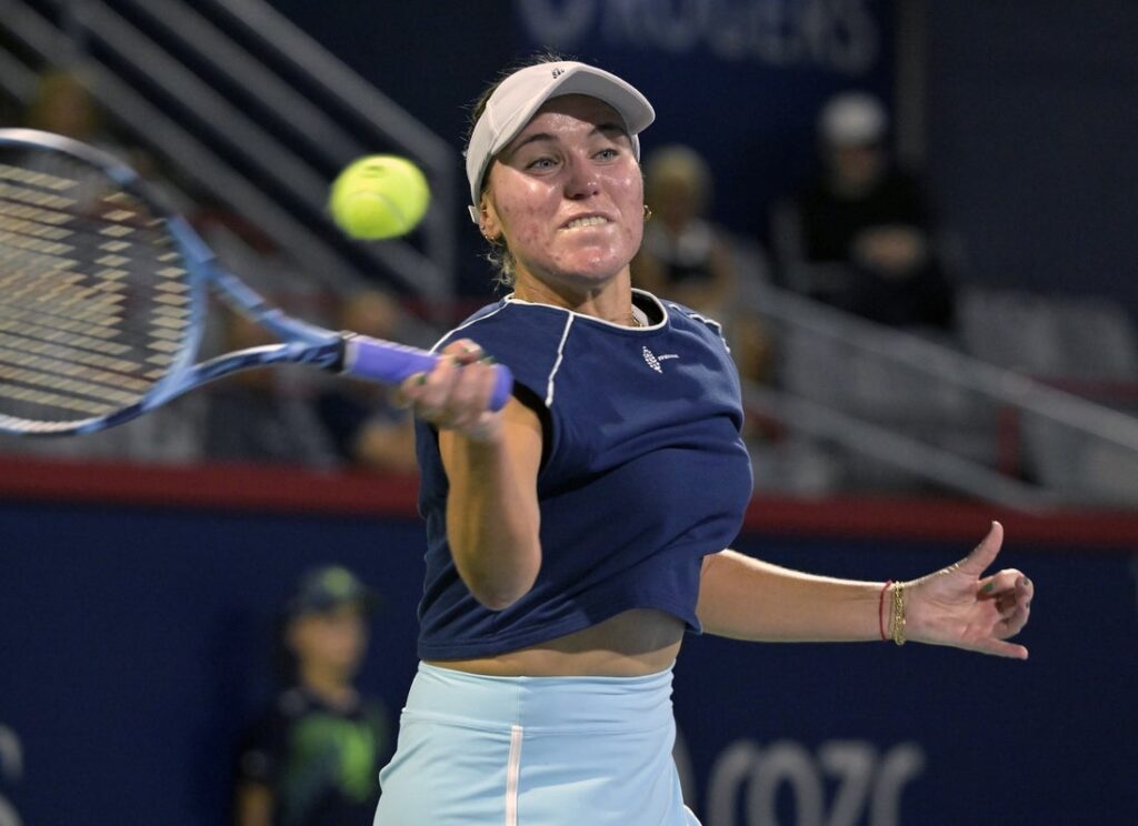 sofia kenin return
