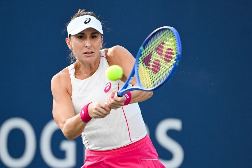 belinda bencic return