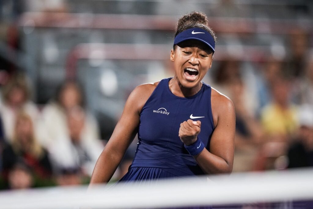 naomi osaka quarterfinal