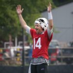 Mike White quarterback