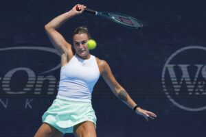 sabalenka returns