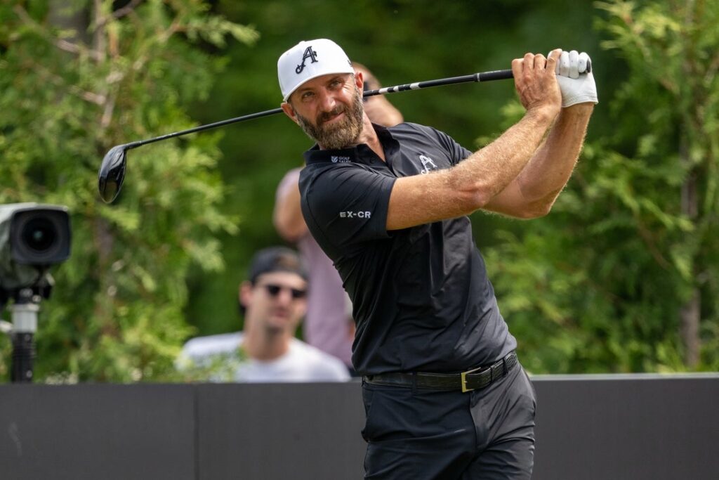 dustin johnson