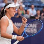 jessica pegula celebrate