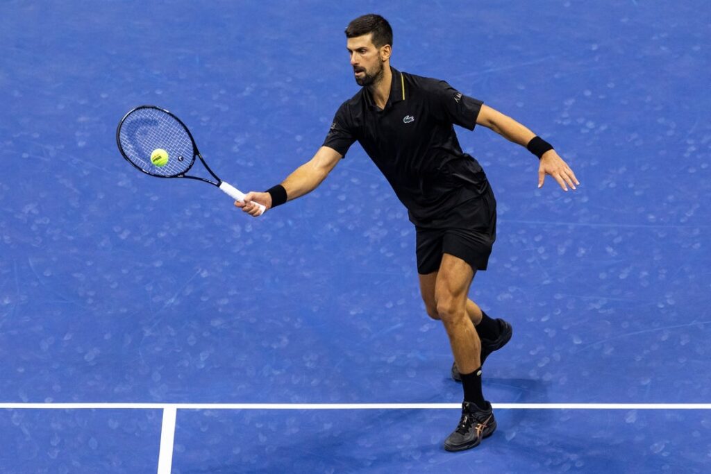 novak djokovic quarterfinal