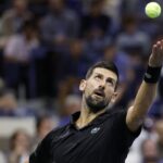 djokovic serve