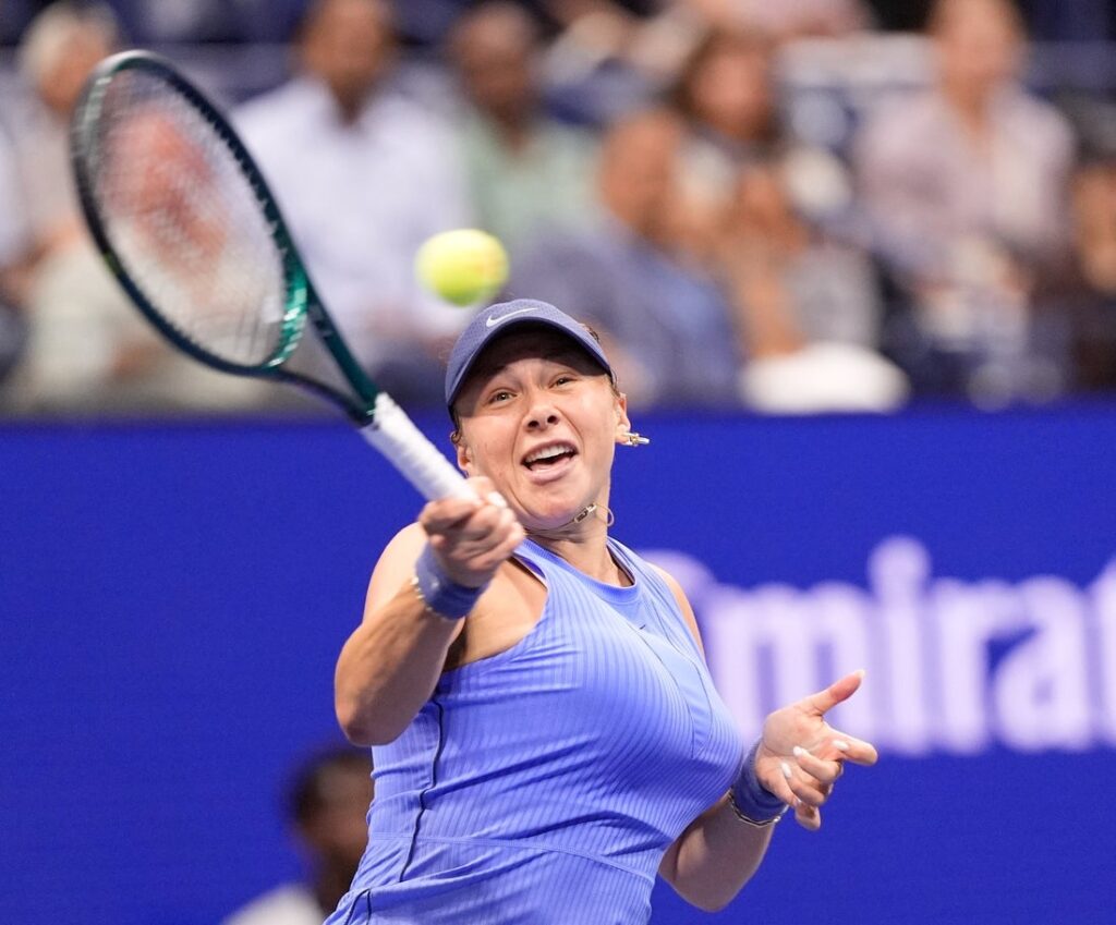 amanda anisimova, osaka