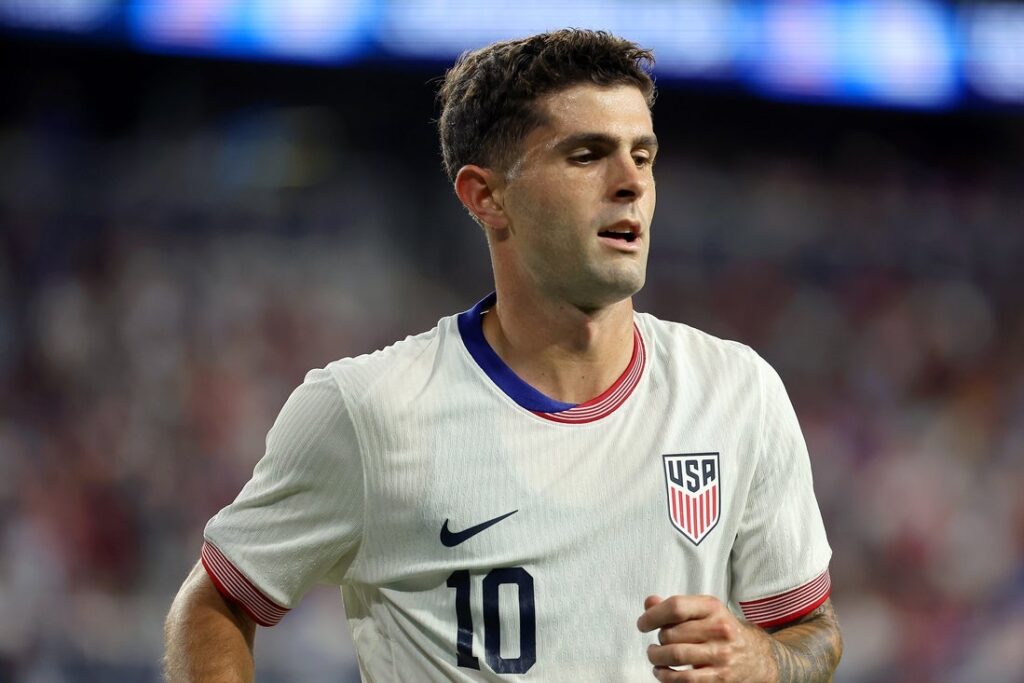 christian pulisic u.s.
