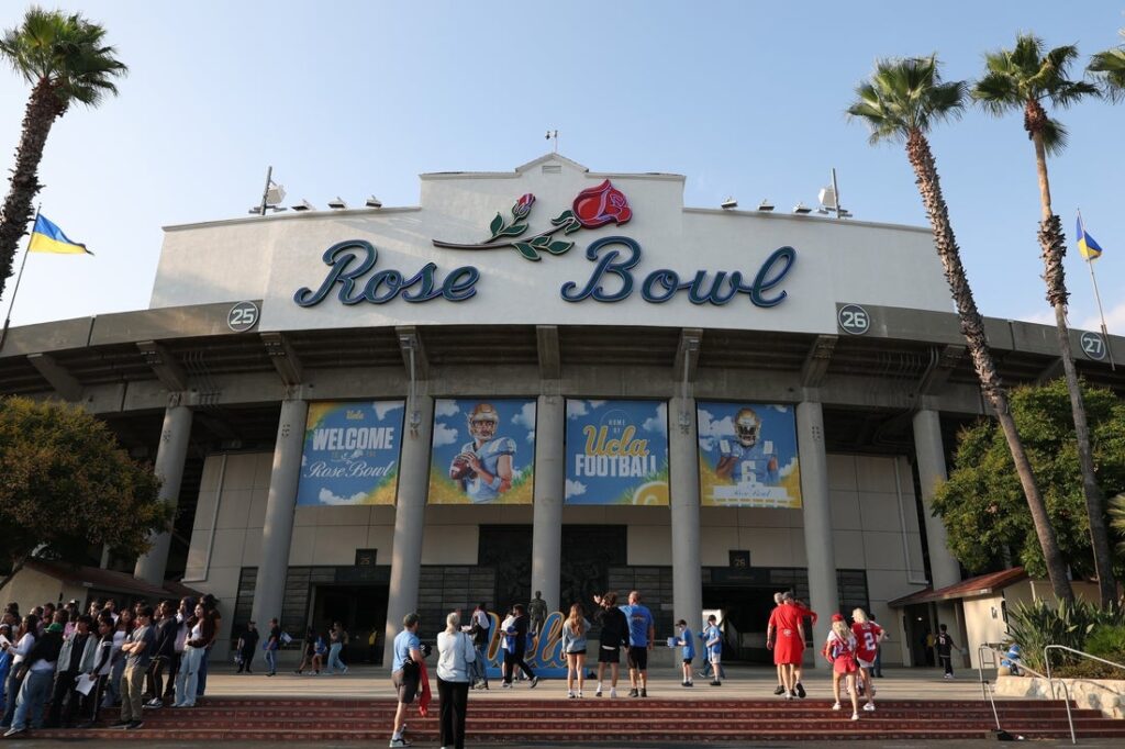Rose Bowl stadium