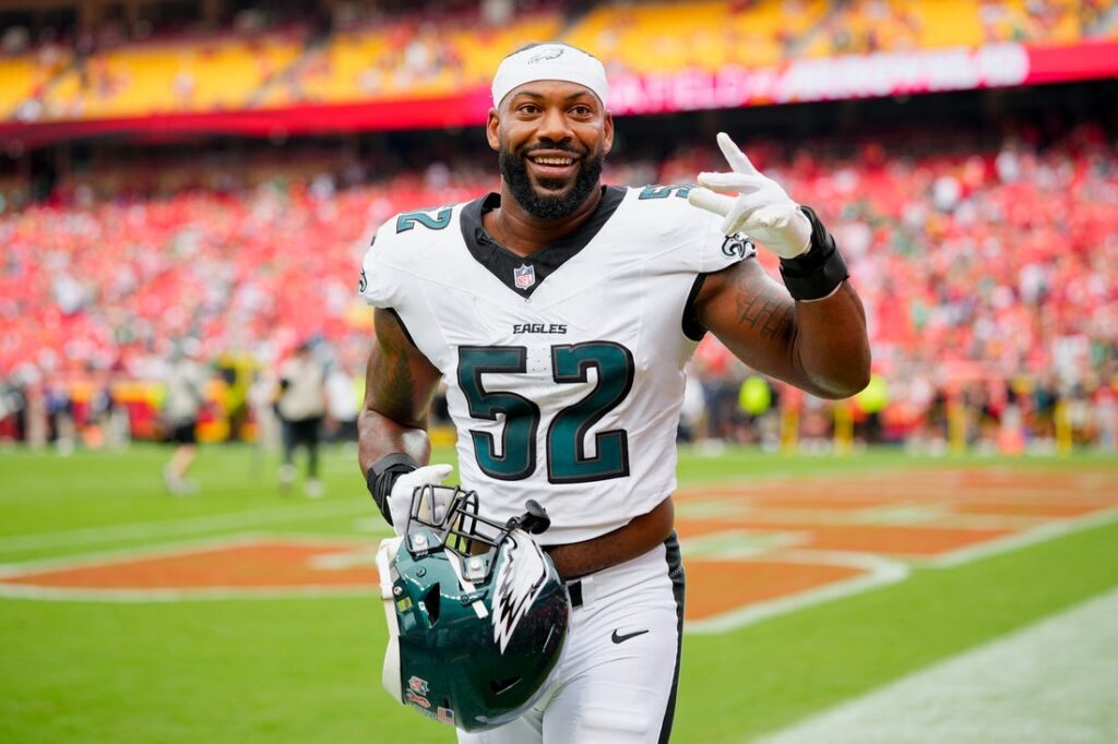 za'darius smith eagles