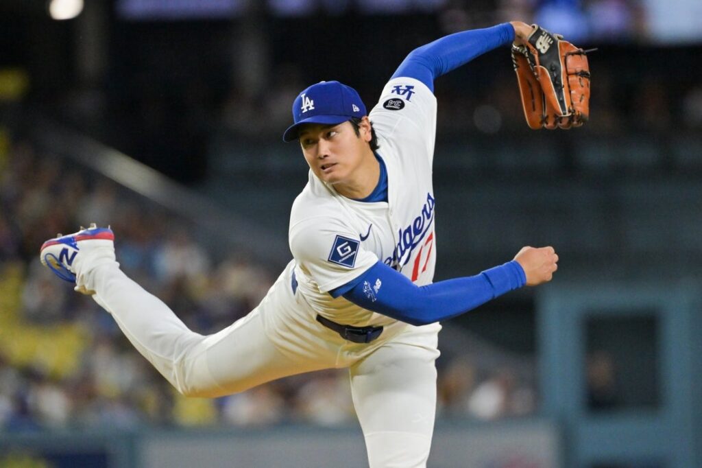 ohtani pitch
