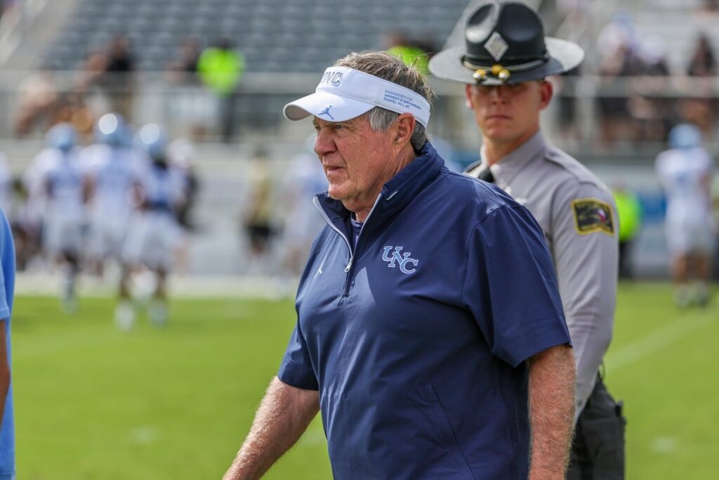 north carolina belichick
