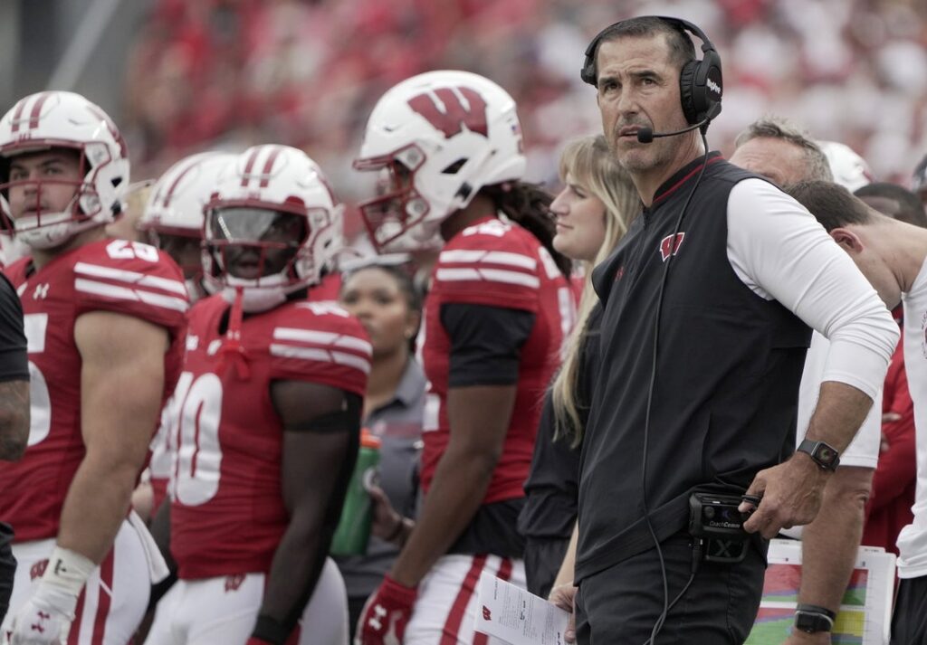 luke fickell badgers