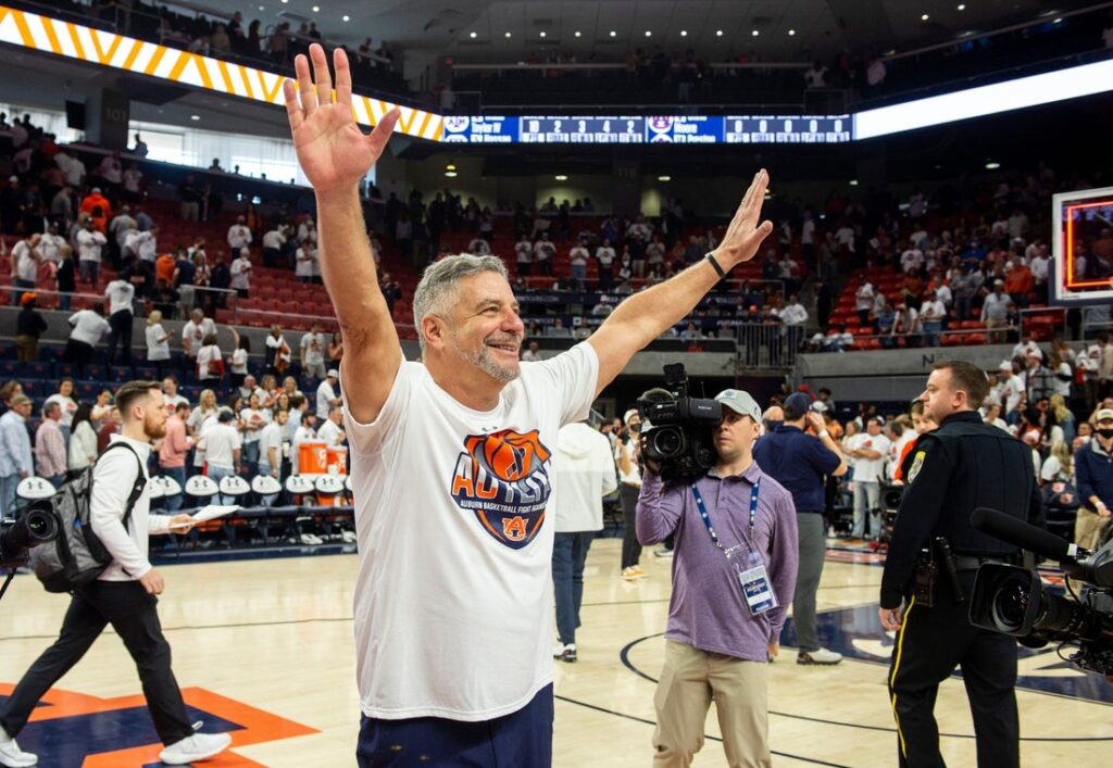 bruce pearl