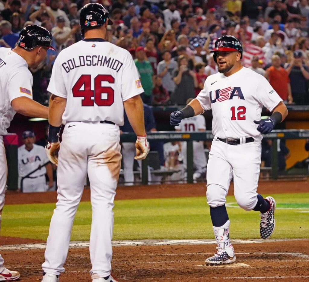 2023 world baseball classic trout