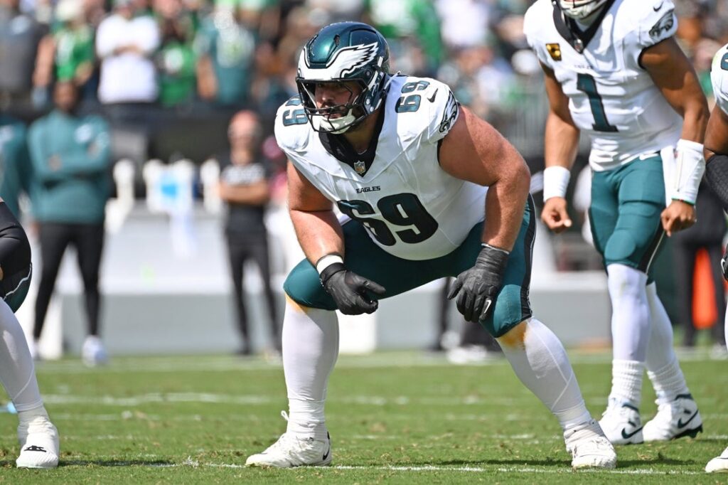 eagles landon dickerson