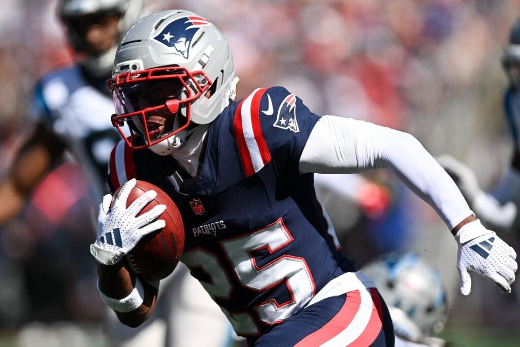 marcus jones patriots punt