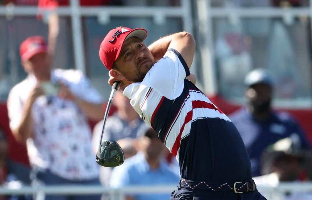 xander schauffele