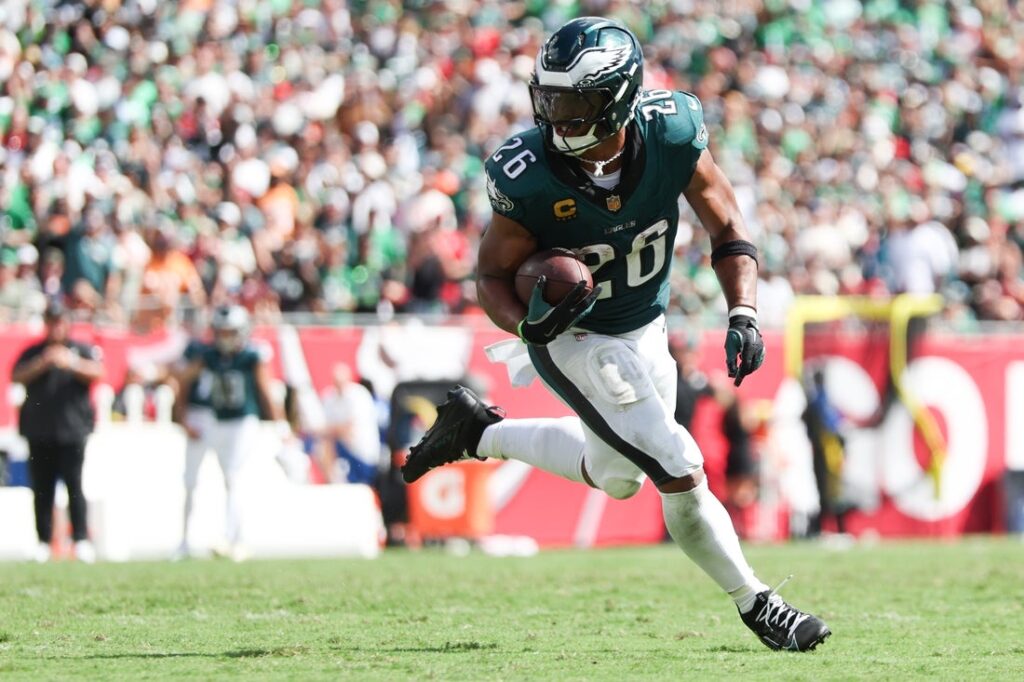 eagles barkley