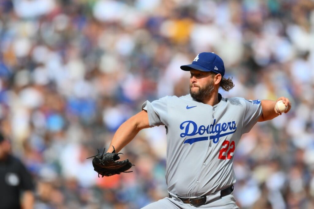 clayton kershaw