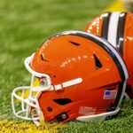 browns, helmet
